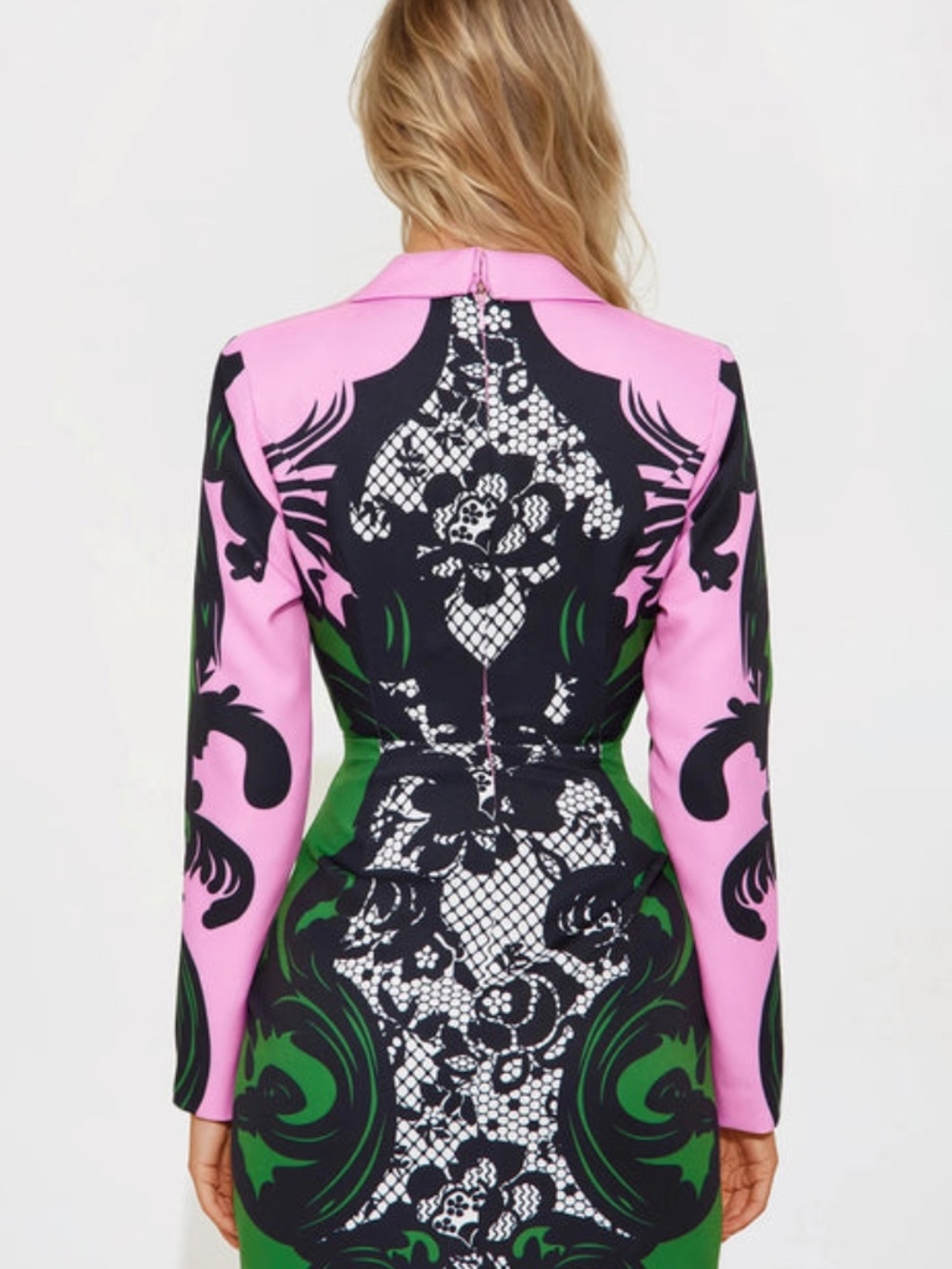 Malone Collared Micro Mini Dress 🌸 - Picture 5 of 5